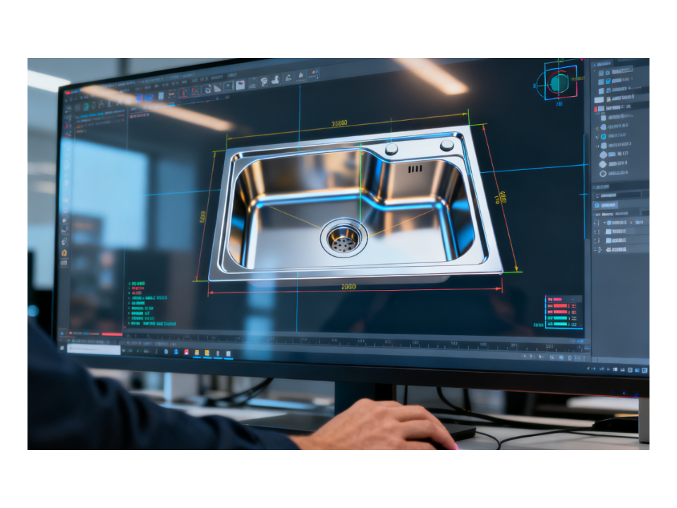 定製不鏽鋼水槽製造商如何提(tí)升您的廚房(fáng)設(shè)計