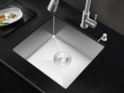 LZ-D2318-10手工直角單盆(pén)