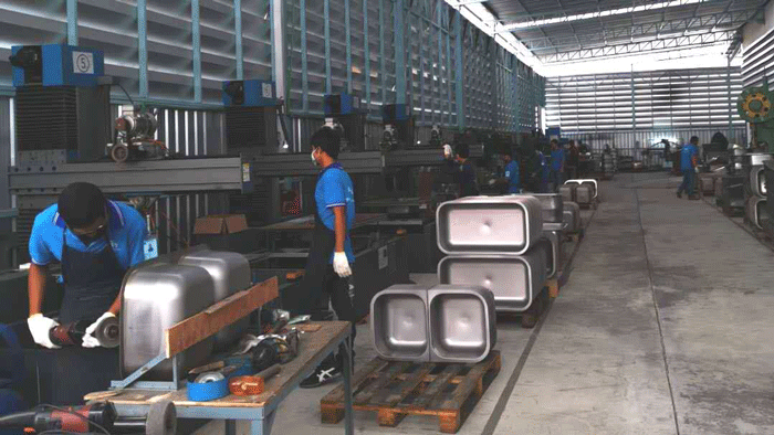 車間實景 車間實(shí)景